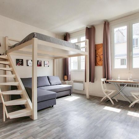 Montmartre Superbe Studio Paris Free Netflix Eksteriør bilde