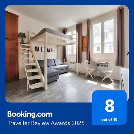 Montmartre Superbe Studio Paris Free Netflix Eksteriør bilde