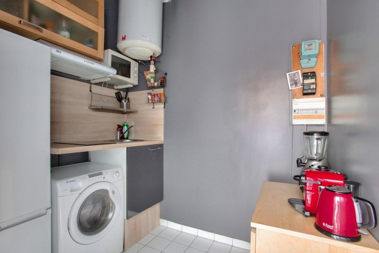 Montmartre Superbe Studio Paris Free Netflix Eksteriør bilde