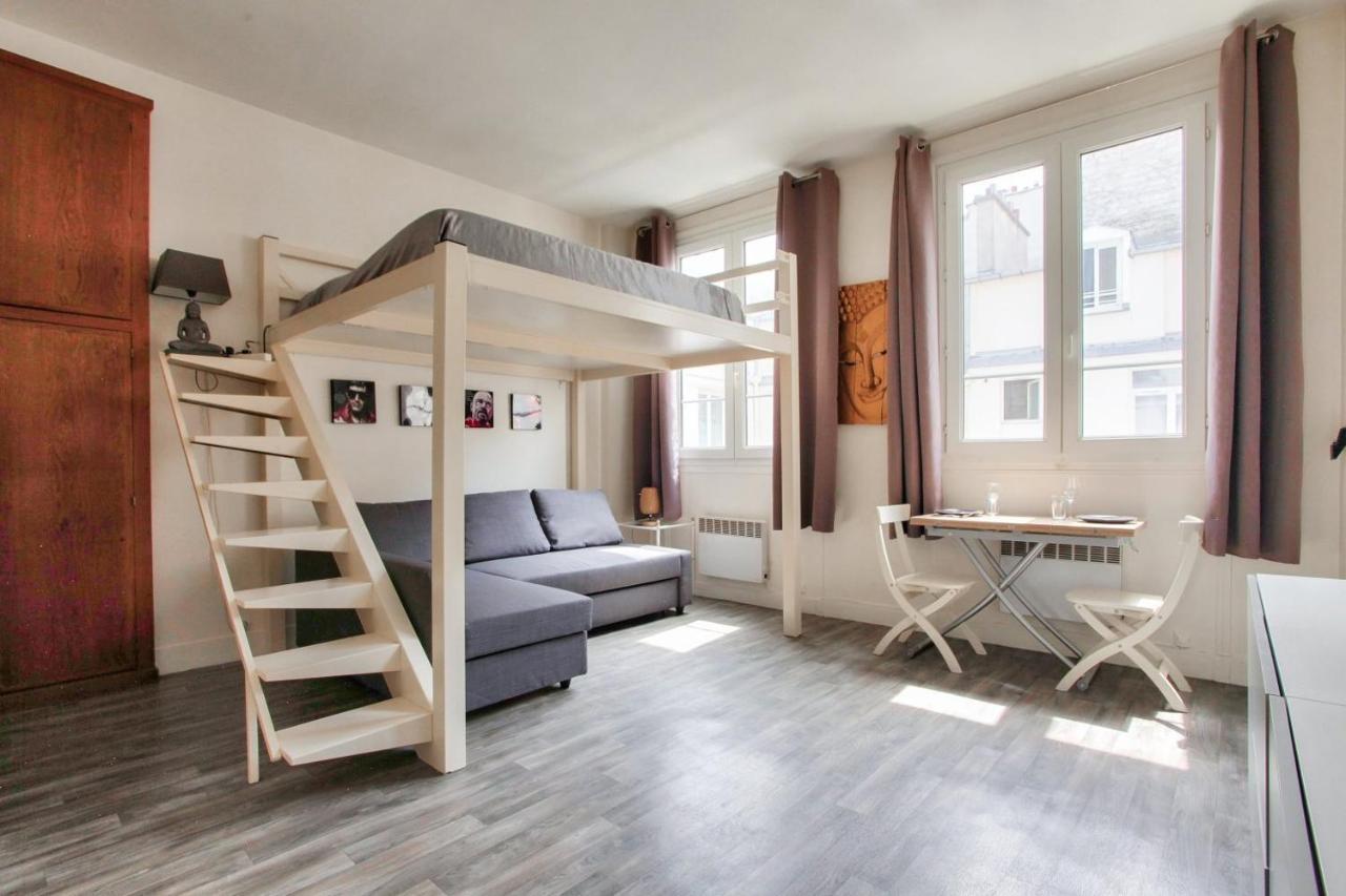 Montmartre Superbe Studio Paris Free Netflix Eksteriør bilde