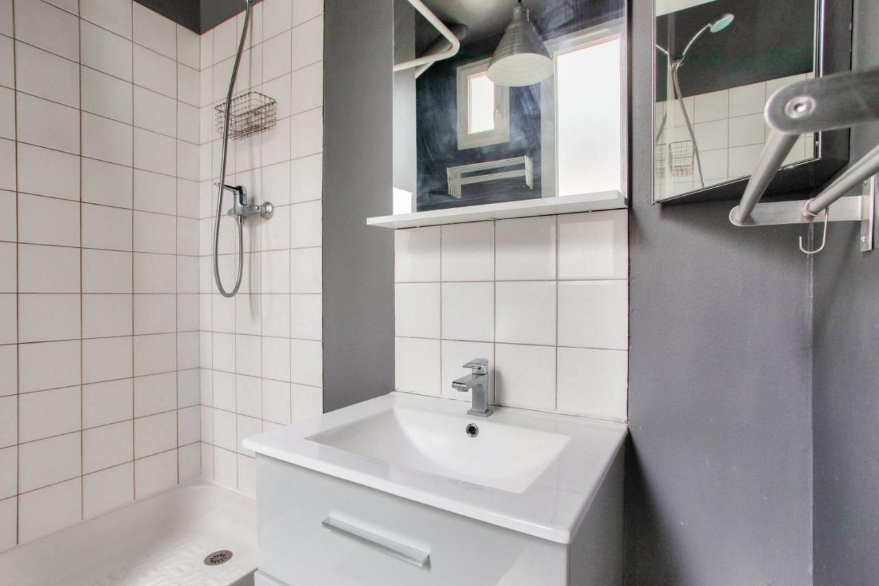 Montmartre Superbe Studio Paris Free Netflix Eksteriør bilde