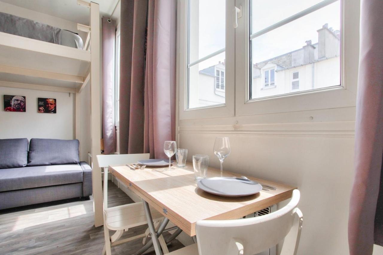 Montmartre Superbe Studio Paris Free Netflix Eksteriør bilde