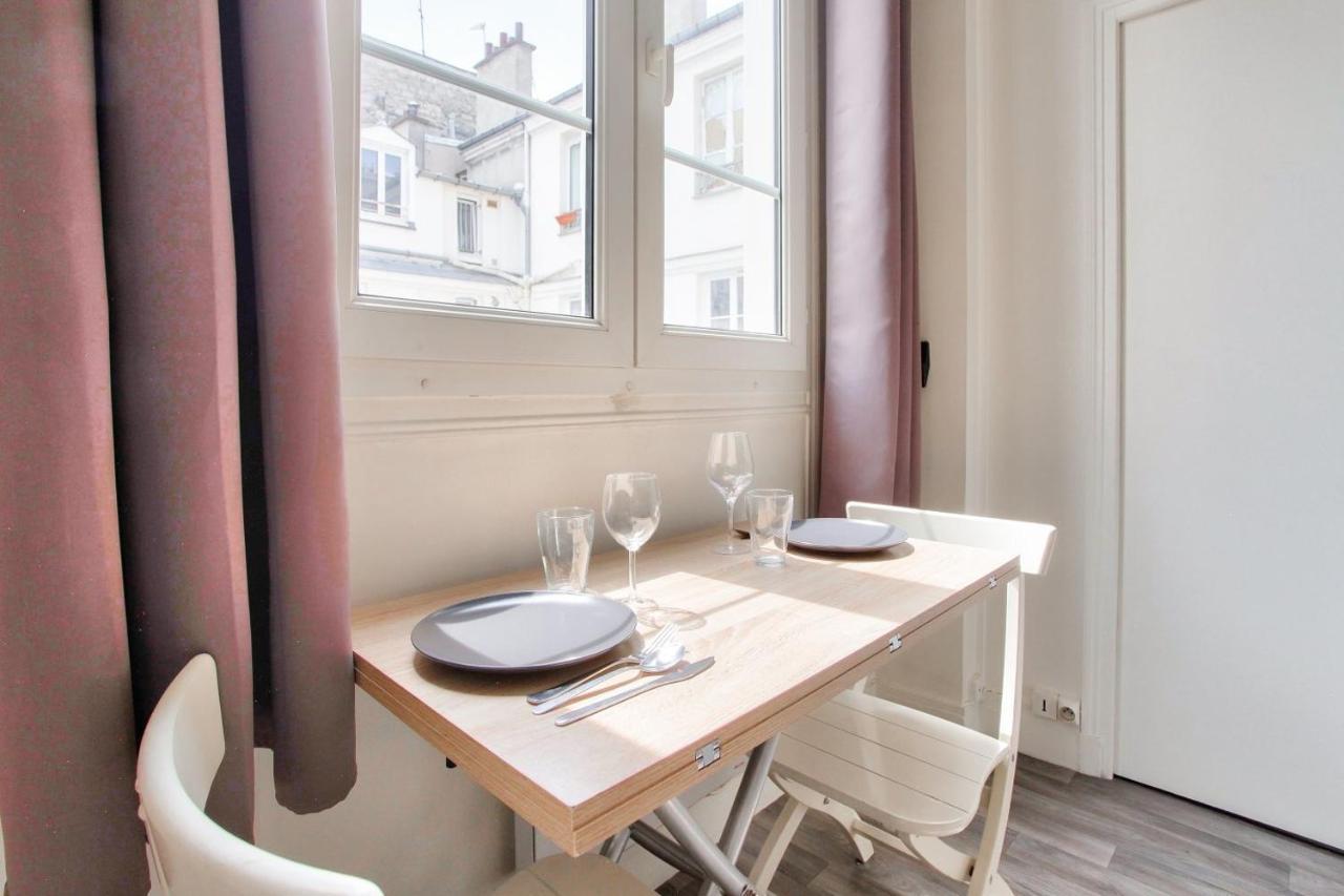 Montmartre Superbe Studio Paris Free Netflix Eksteriør bilde