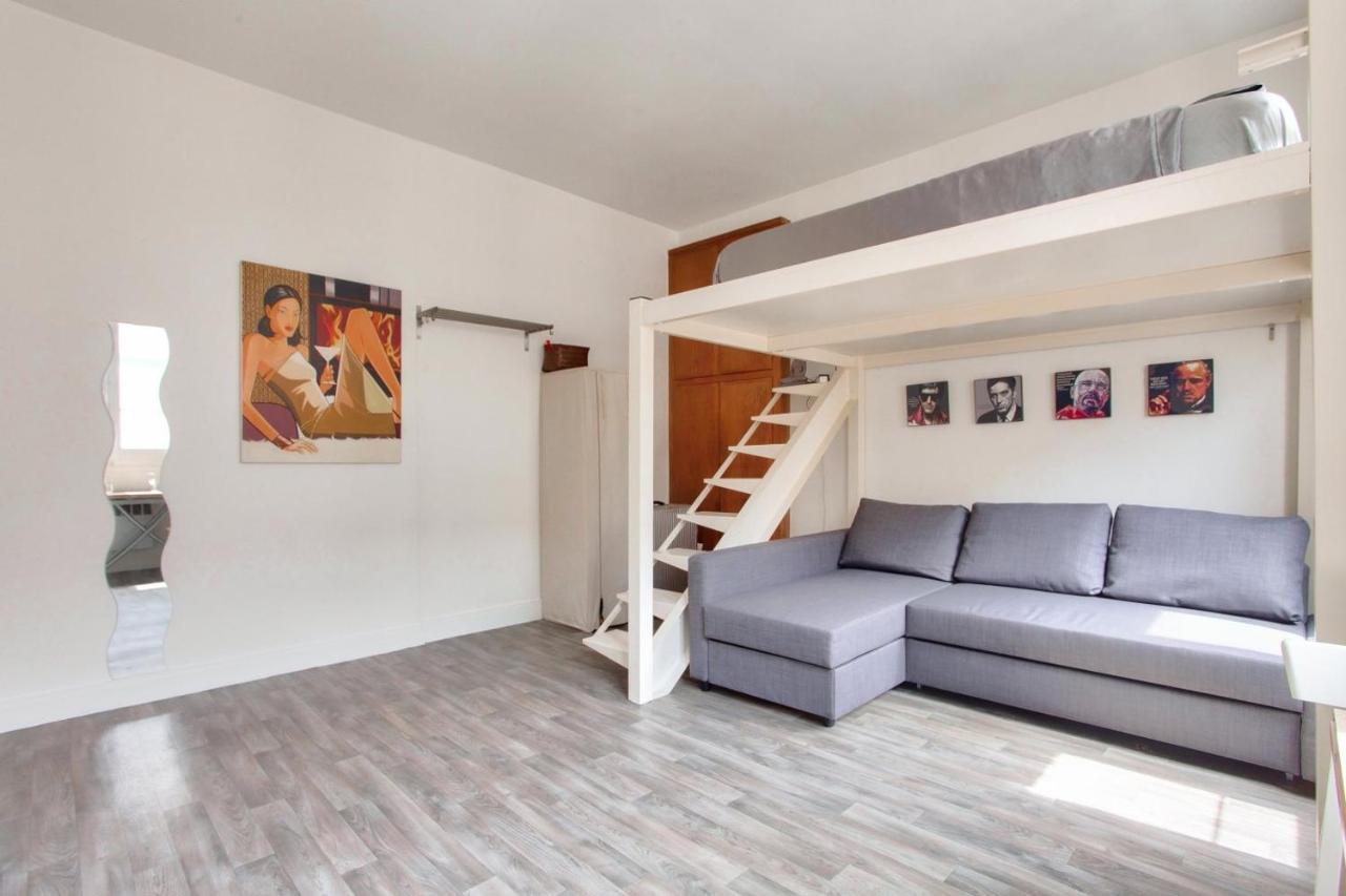 Montmartre Superbe Studio Paris Free Netflix Eksteriør bilde