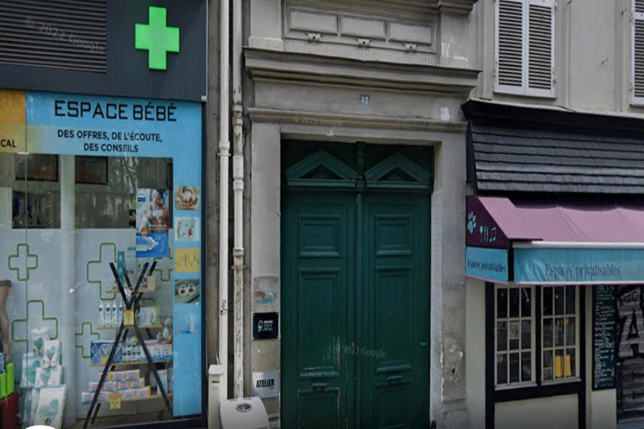 Montmartre Superbe Studio Paris Free Netflix Eksteriør bilde